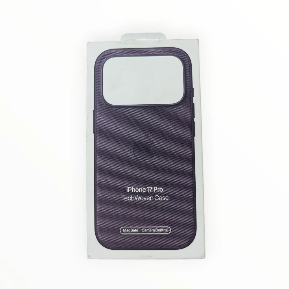 P7-O Apple Case for iPhone 17 Pro TechWoven with MagSafe Purple